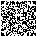 QR code with B C & D Auto contacts