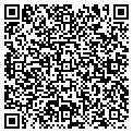 QR code with E & R Sporting Goods contacts