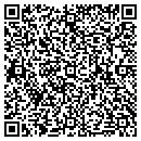 QR code with P L Nails contacts