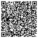 QR code with C & R Luxribus contacts