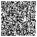 QR code with D & K Diner contacts