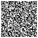 QR code with T K Graphics contacts