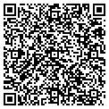 QR code with H & R Block contacts