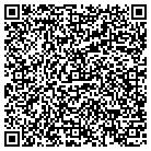 QR code with D & E Auto Service Center contacts