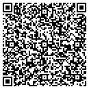 QR code with H R Stewart Jr Trucking contacts