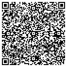 QR code with P & B Beverages Inc contacts