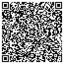 QR code with L& B Nursery contacts