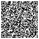 QR code with B & C Towing Inc contacts