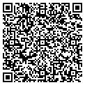 QR code with M & C Snacks contacts