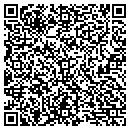 QR code with C & O Distributors Inc contacts