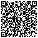 QR code with K & B Promotions contacts