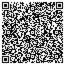 QR code with N L Weiss contacts