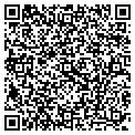 QR code with H & R Block contacts