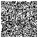 QR code with R W Welding contacts