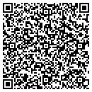 QR code with M & P INVESTMENTS contacts