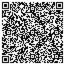 QR code with C V Storage contacts