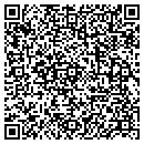 QR code with B & S Graphics contacts