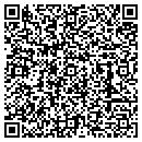 QR code with E J Plotting contacts