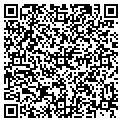 QR code with J & P Auto contacts