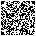 QR code with F & L Logging contacts