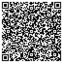 QR code with R Behrens Sales contacts