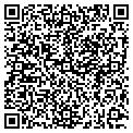 QR code with K & M Pub contacts
