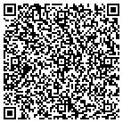 QR code with H & R Block Tax Service contacts