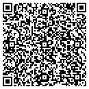 QR code with M & A Excavating Co contacts