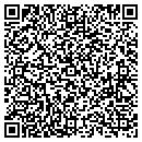 QR code with J R L Backhoe & Hauling contacts