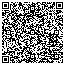 QR code with M V Tucceri Contracting contacts