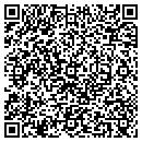 QR code with J World contacts