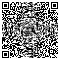QR code with B & C Detailing contacts