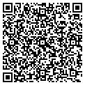 QR code with F F Starter contacts