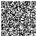 QR code with R & B Laboratory contacts