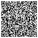 QR code with L A Graphics contacts