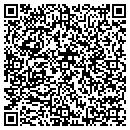 QR code with J & M Towing contacts