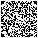 QR code with B W Wholesale Flowers contacts