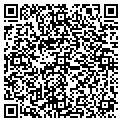 QR code with C W X contacts