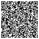 QR code with T & E Concrete contacts