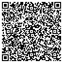 QR code with T & R Auto World and Garage contacts
