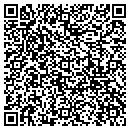 QR code with K-Screens contacts