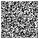 QR code with B T Terrazzo Co contacts