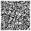 QR code with J & J Self Storage contacts