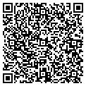 QR code with B & J Communications contacts