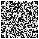 QR code with J R Machine contacts