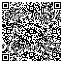 QR code with B & B Land Development contacts