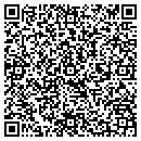 QR code with R & B Line Opening Services contacts