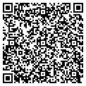 QR code with RDF Painting contacts