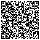 QR code with H & R Block contacts