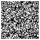 QR code with E Walter Helm Jr Inc contacts